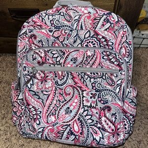 Vera Bradley XL campus backpack